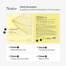 Cargar imagen en el visor de la galería, Medicube Kojic Acid Turmeric Brightening Gel Mask
