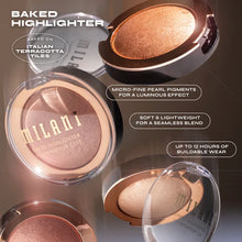 Cargar imagen en el visor de la galería, Milani Baked Highlighter Iluminador en polvo
