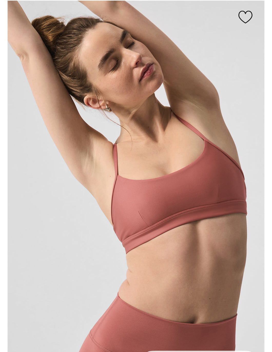 alo airloft intrigue bra size s