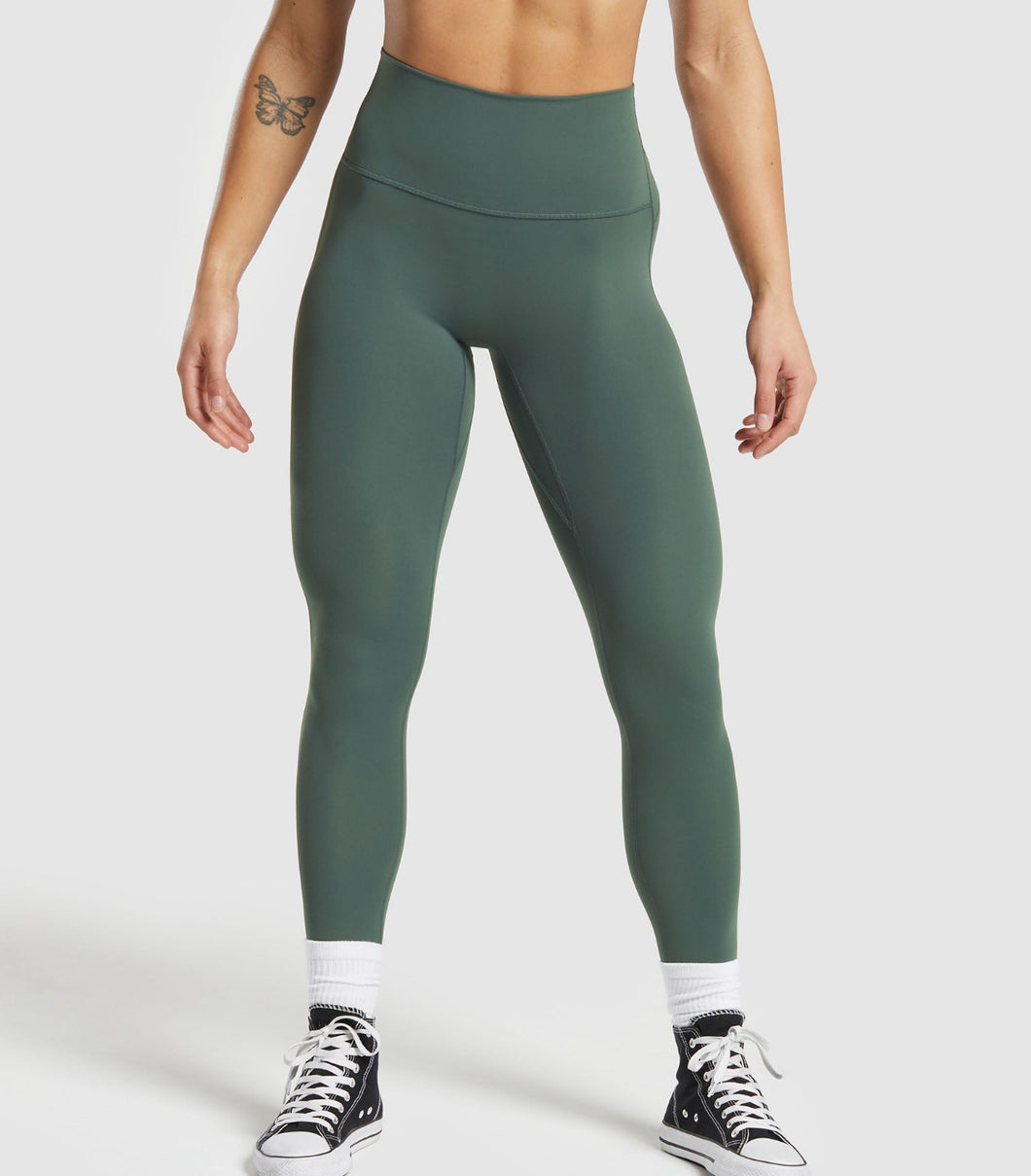 Gymshark legacy leggings slate teal