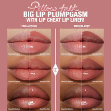 Cargar imagen en el visor de la galería, Charlotte Tilbury Mini Pillow Talk Plumpgasm Lip Liner and Lip Gloss Set
