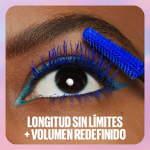 Cargar imagen en el visor de la galería, Maybelline Sky High Máscara de pestañas de colores
