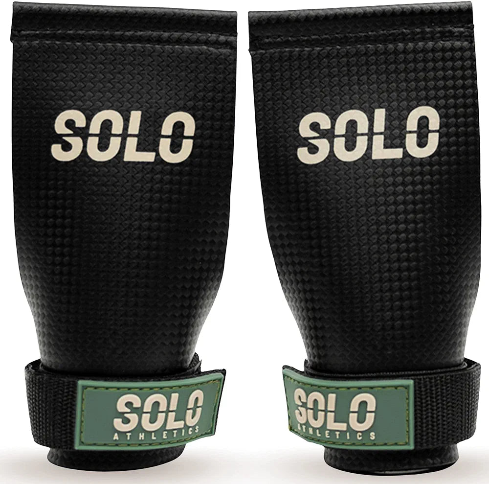 Solo Athletics Grips Puños de Gimnasia para Crossfit