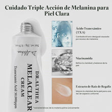Cargar imagen en el visor de la galería, Dr. Althea Melaclear Cream con ácido tranexamico
