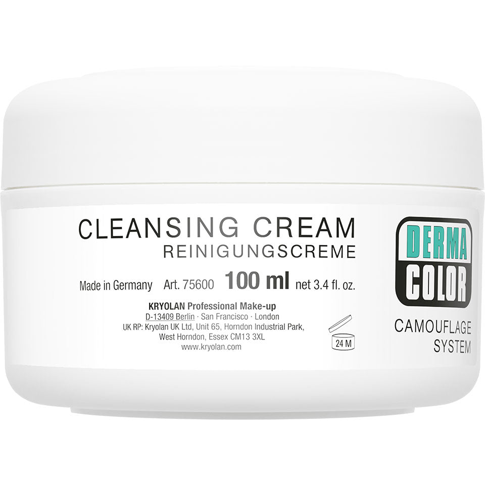 Kryolan Dermacolor Cleansing Balm Bálsamo Desmaquillante