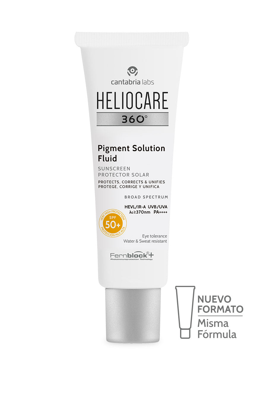 Heliocare pigment solution Fluid