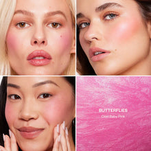 Cargar imagen en el visor de la galería, Kosas Mini Blush is Life Baked Talc-Free Dimensional + Brightening Blush
