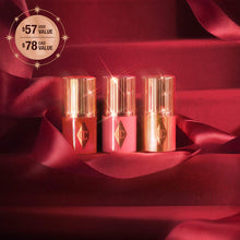Cargar imagen en el visor de la galería, Charlotte Tilbury Mini Unreal Blush + Glow Trio
