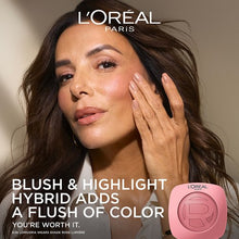 Cargar imagen en el visor de la galería, Loreal Multi-Use Tinted Balm To Blush &amp; Highlight
