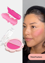 Cargar imagen en el visor de la galería, Petal Pop blushin duo blush en polvo y crema rubor AOA
