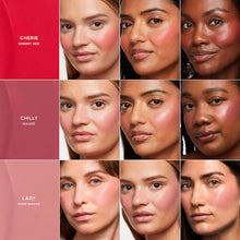 Cargar imagen en el visor de la galería, Saie Mini Dew Blush™ Trio Gift Set
