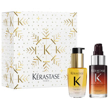 Cargar imagen en el visor de la galería, Kérastase Elixir Ultime &amp; 8H Magic Mini Duo Bestsellers Hair Value Set
