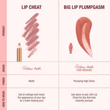 Cargar imagen en el visor de la galería, Charlotte Tilbury Mini Pillow Talk Plumpgasm Lip Liner and Lip Gloss Set
