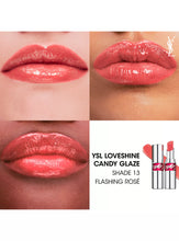 Cargar imagen en el visor de la galería, YSL Loveshine Candy Brillo Labial

