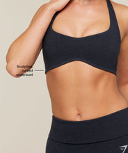 Cargar imagen en el visor de la galería, Gymshark Conjunto Deportivo Cotton Blend Blue
