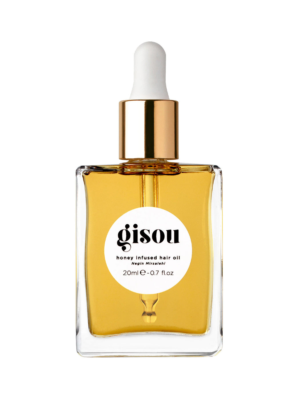 Gisou honey infused hair oil