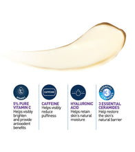 Cargar imagen en el visor de la galería, Cerave Vitamin C Eye Cream contorno de ojos

