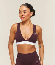 Cargar imagen en el visor de la galería, Gymshark Everyday Seamless Contrast Bra
