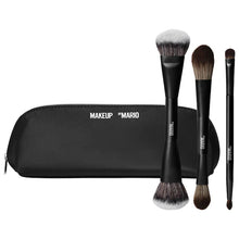 Cargar imagen en el visor de la galería, MAKEUP BY MARIO Mario's Face and Eye Trio Cosmetic Brush Set
