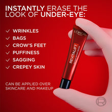 Cargar imagen en el visor de la galería, Loreal Revitalift Triple Power Eye Bag Instant Eraser Contorno de ojos
