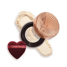 Cargar imagen en el visor de la galería, Charlotte Tilbury Airbrush Flawless Blur Loose Setting Powder
