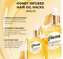 Cargar imagen en el visor de la galería, Gisou honey infused hair oil
