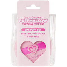 Cargar imagen en el visor de la galería, Beauty Creations Puffmallow Puff set de borlas
