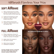 Cargar imagen en el visor de la galería, Charlotte Tilbury Airbrush Flawless Blur Loose Setting Powder
