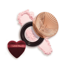 Cargar imagen en el visor de la galería, Charlotte Tilbury Airbrush Flawless Blur Loose Setting Powder
