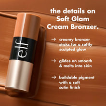 Cargar imagen en el visor de la galería, Elf Soft Glam Cream Bronzer Stick
