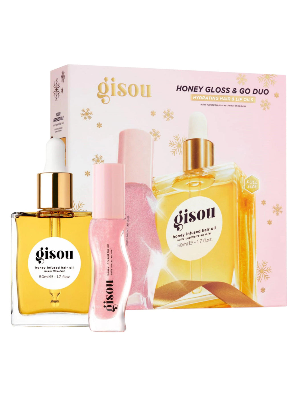 Gisou Honey Gloss & Go Duo Value Set