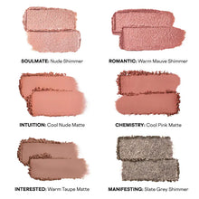 Cargar imagen en el visor de la galería, PATRICK TA Major Dimension Dream Date Essential Artistry Edit Eyeshadow Palette
