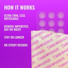 Cargar imagen en el visor de la galería, Good Molecules Pimple Patches 100 unidades
