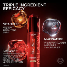 Cargar imagen en el visor de la galería, Loreal Triple Power Melasyl Dark Spot Creamy Serum anti edad contra manchas
