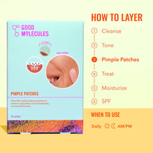 Cargar imagen en el visor de la galería, Good Molecules Pimple Patches 100 unidades
