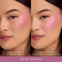 Cargar imagen en el visor de la galería, Rare Beauty by Selena Gomez 
Violet Faves Mini Cheek and Lip Trio Makeup Gift Set
