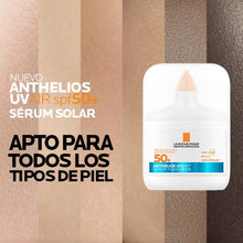 Cargar imagen en el visor de la galería, La Roche Posay Anthelios UV Air Serum Sunscreen Protector Solar con color
