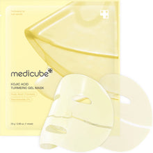 Cargar imagen en el visor de la galería, Medicube Kojic Acid Turmeric Brightening Gel Mask
