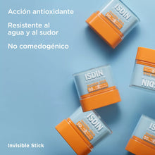 Cargar imagen en el visor de la galería, Isdin Fotoprotector Invisible Stick Protector Solar en barra
