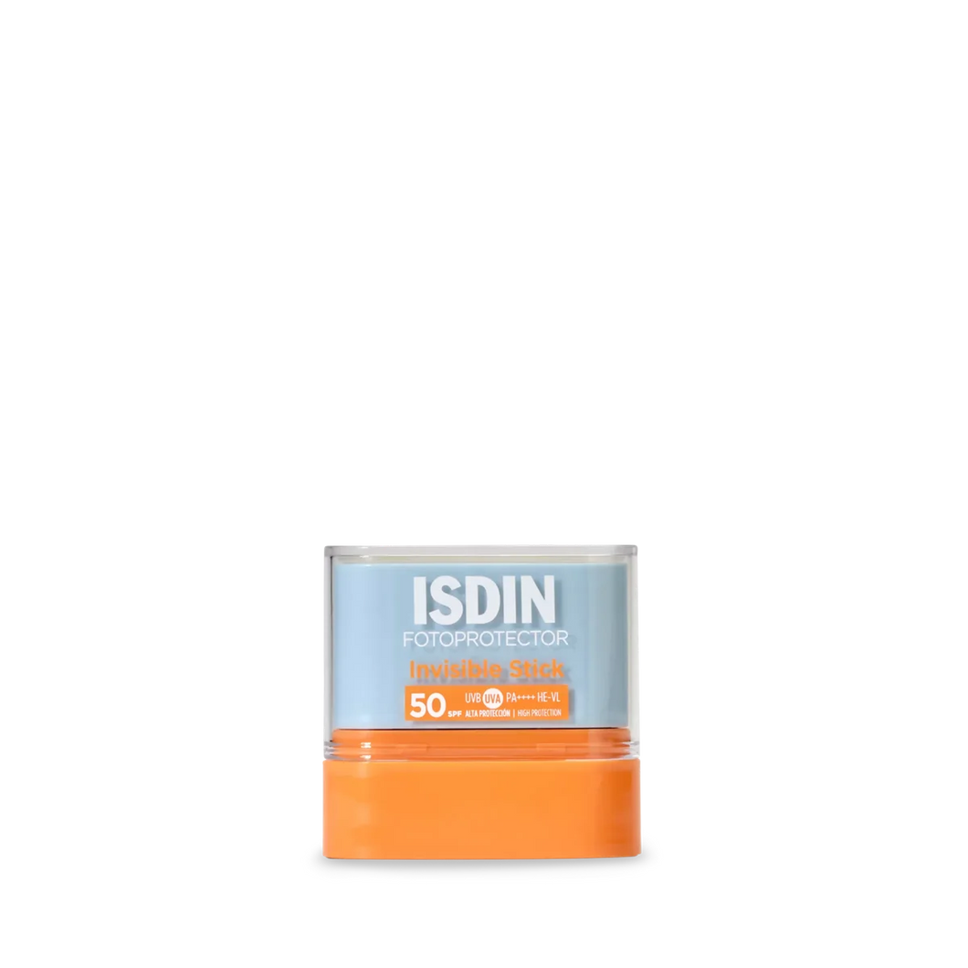 Isdin Fotoprotector Invisible Stick Protector Solar en barra