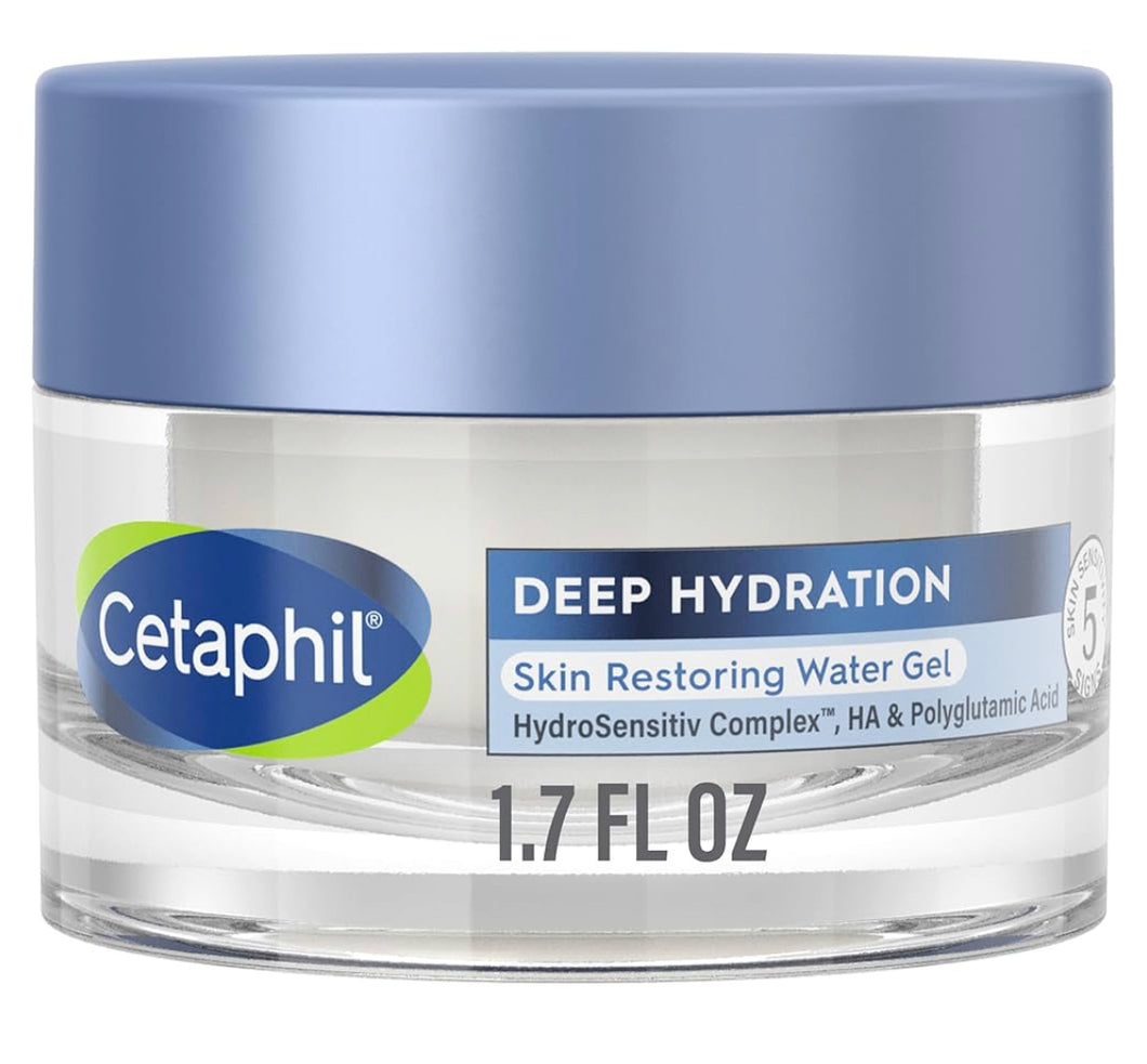 Cetaphil Deep Hydration Skin Restoring Water Gel  1.7 OZ