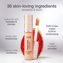 Cargar imagen en el visor de la galería, Tarte shape tape™ hydrating full coverage creamy concealer
