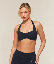 Cargar imagen en el visor de la galería, Gymshark Conjunto Deportivo Cotton Blend Blue
