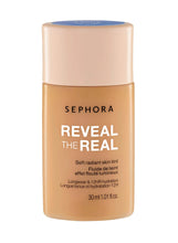 Cargar imagen en el visor de la galería, Sephora reveal the real 12hr soft radiant tint
