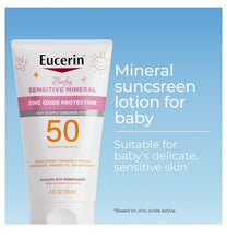 Cargar imagen en el visor de la galería, Eucerin Baby Sensitive Mineral Protector Solar
