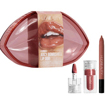 Cargar imagen en el visor de la galería, Huda Beauty Juicy Bombshell Lip Gloss + liner set pinky
