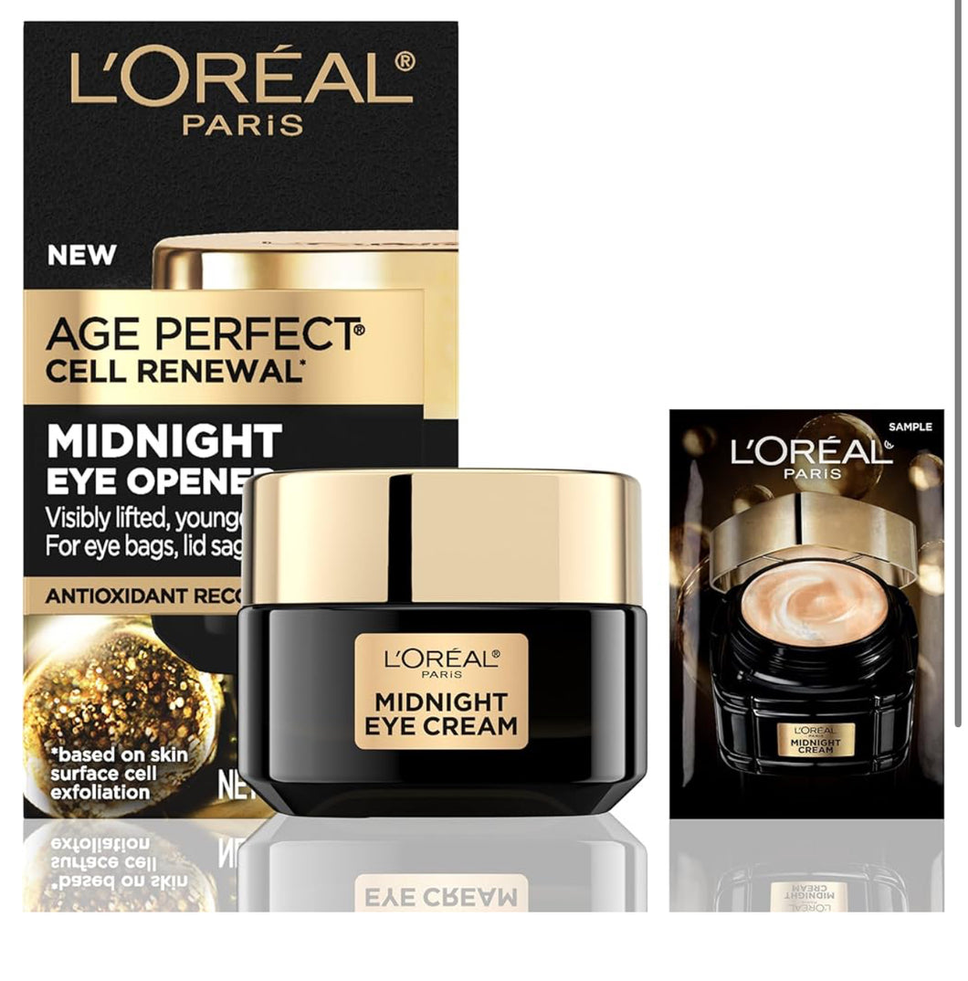 L’Oréal Age Perfect Cell Renewall Midnight Eye Opener Contorno de ojos