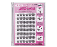 Cargar imagen en el visor de la galería, JLash Laser Lashes (Pre Glued) Pestañas de punto
