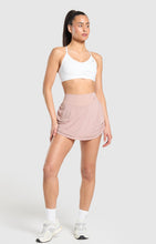 Cargar imagen en el visor de la galería, Gymshark ruched skort falda short

