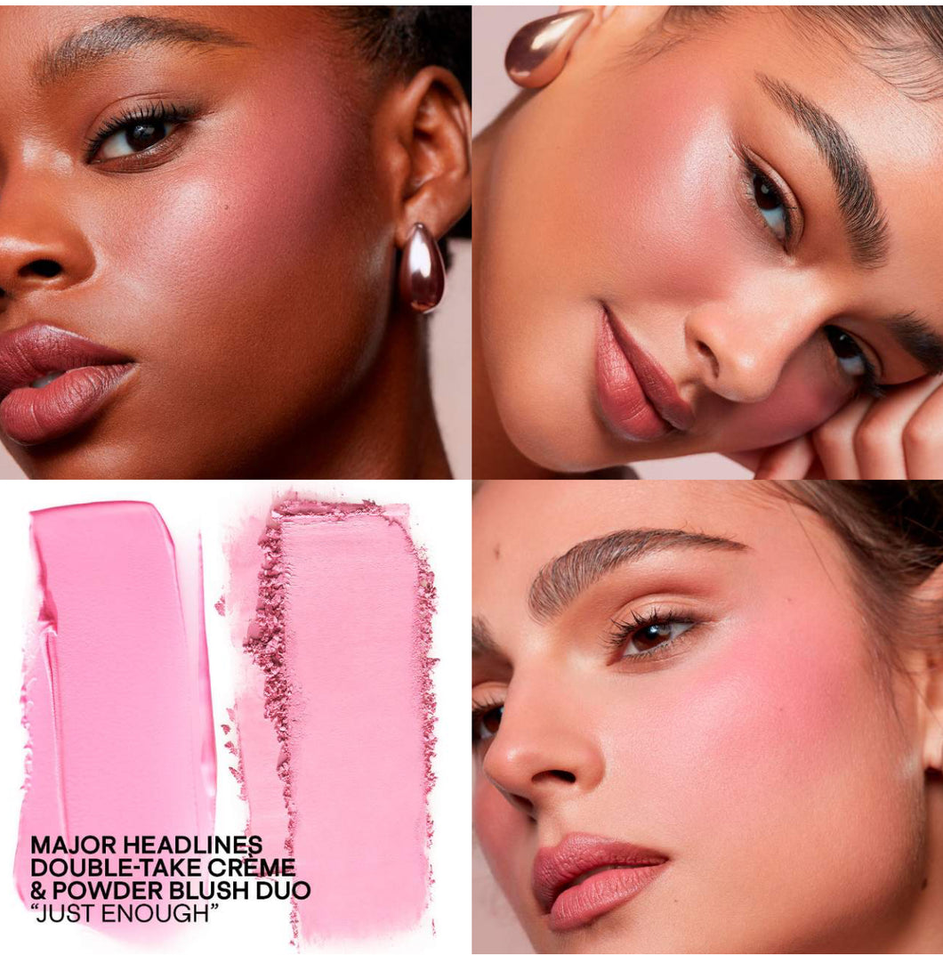 PATRICK TA creme and powder blush rubor